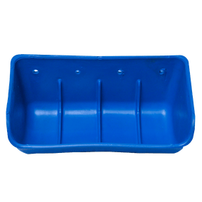 Plastic elevator bucket