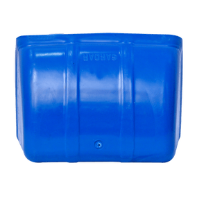 Plastic elevator bucket