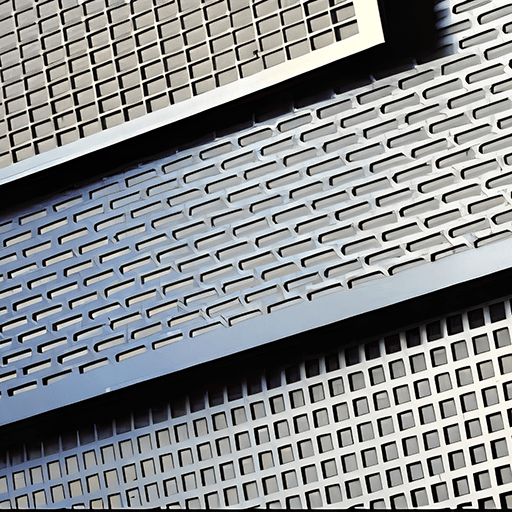 Perforated sheet patterns