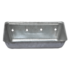 Metal elevator bucket