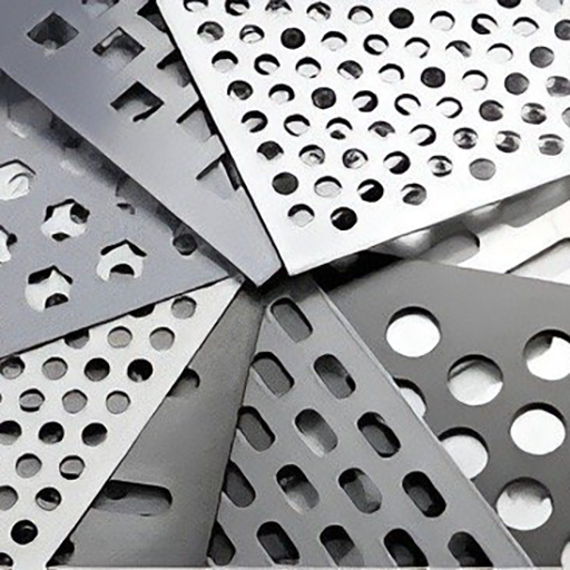 Perforated sheet patterns