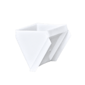 Plastic elevator bucket