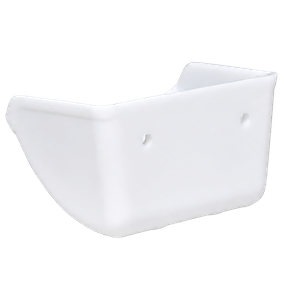 Plastic elevator bucket